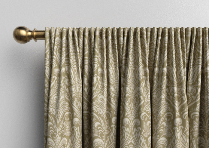Hathaway, Moss - Made to Measure Curtains - Image 9